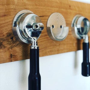 Aluminum portafilter holder hangover E61 LAMARZOCCO ECM Rocket Lelit wall mount espresso gift