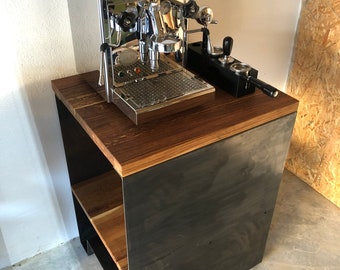 Baristatisch Espressobar / Kaffeebar für Siebträgermaschine usw.