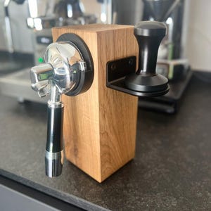 lagerBLOCK portafilter holder stand for portafilter machines