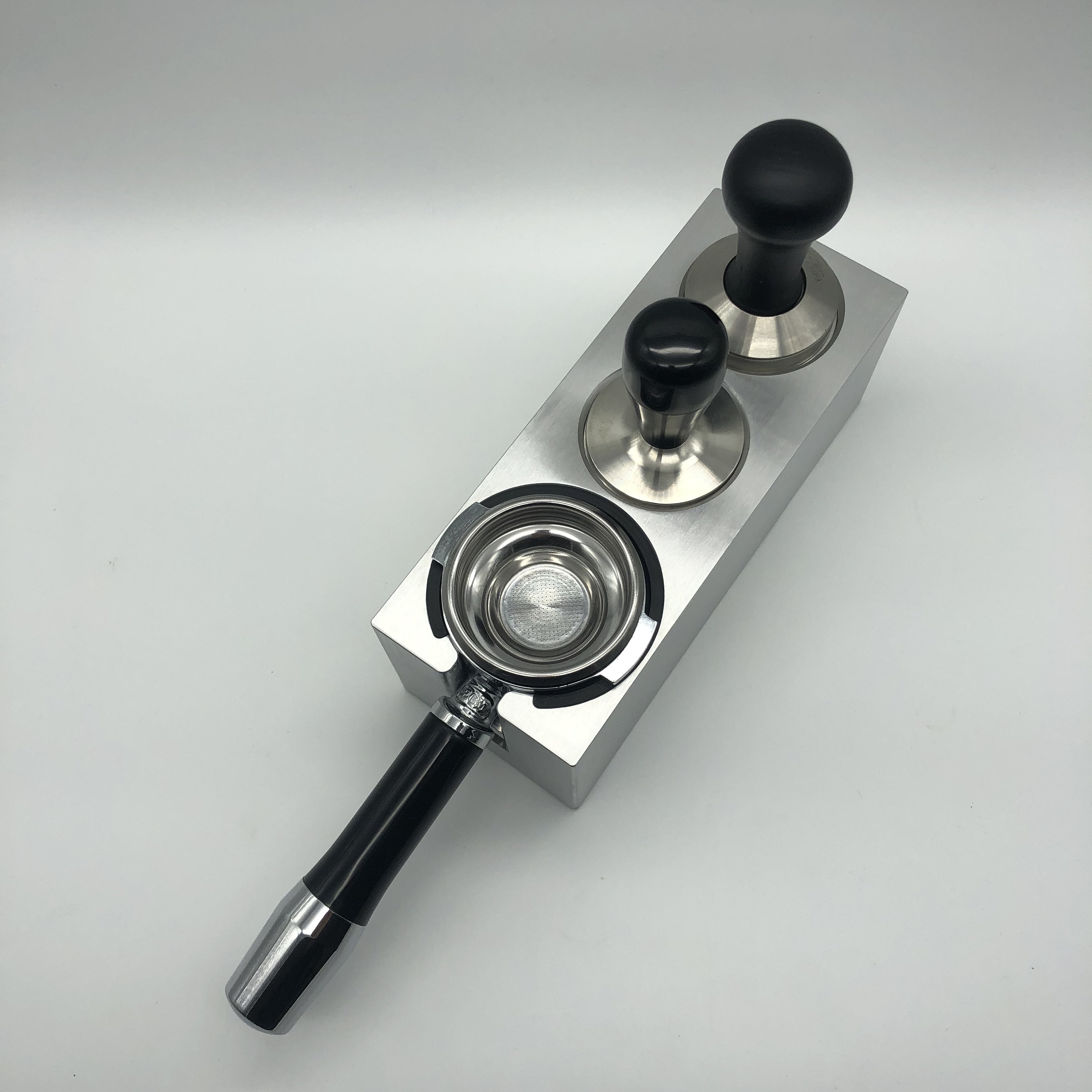 タンパーステーション LONG ALU ポルタフィルター E61 タンパーステーション LONG ALU ポルタフィルター E61