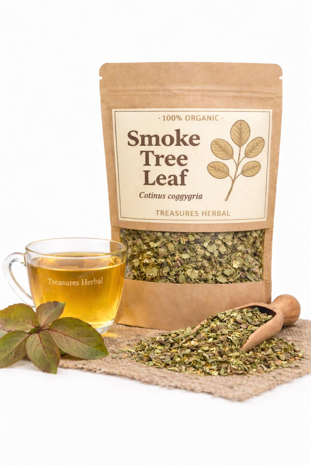 Organic Tobacco Leaf Tea