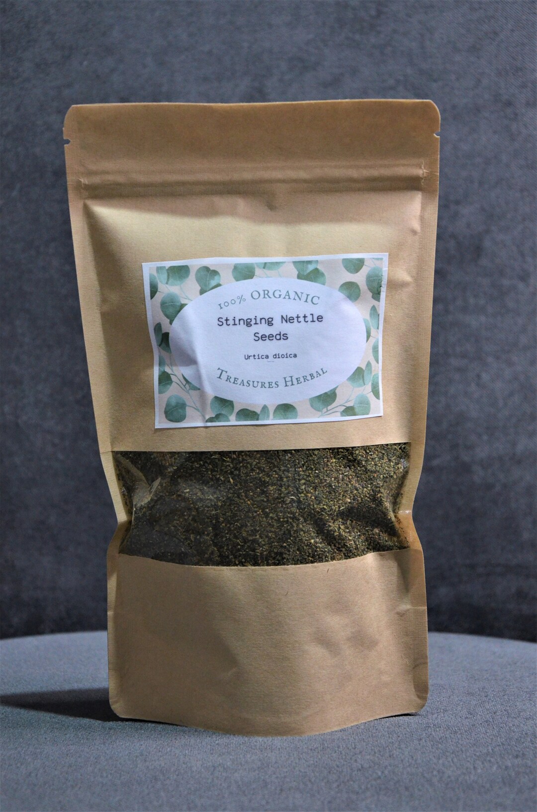 Wild Stinging Nettle Seeds, Urtica Dioica, Organic Seeds, 100 Organic