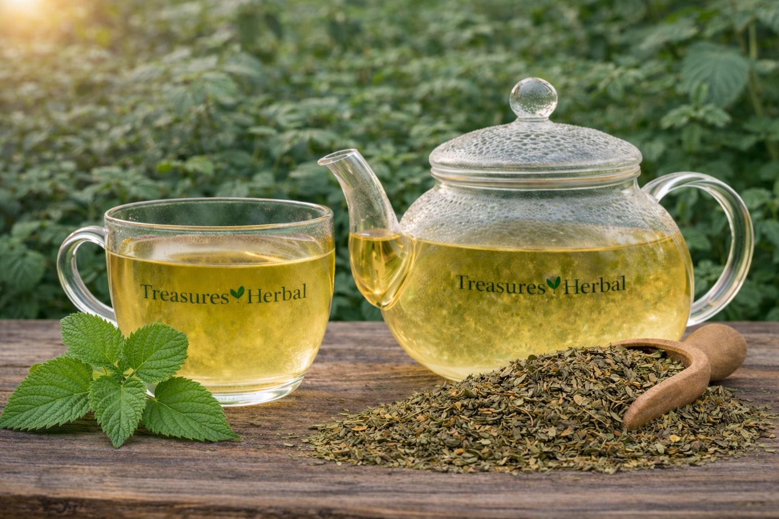 Lemon Balm | Melissa Officinalis | Lemon Balm Tea | Dried Herbal