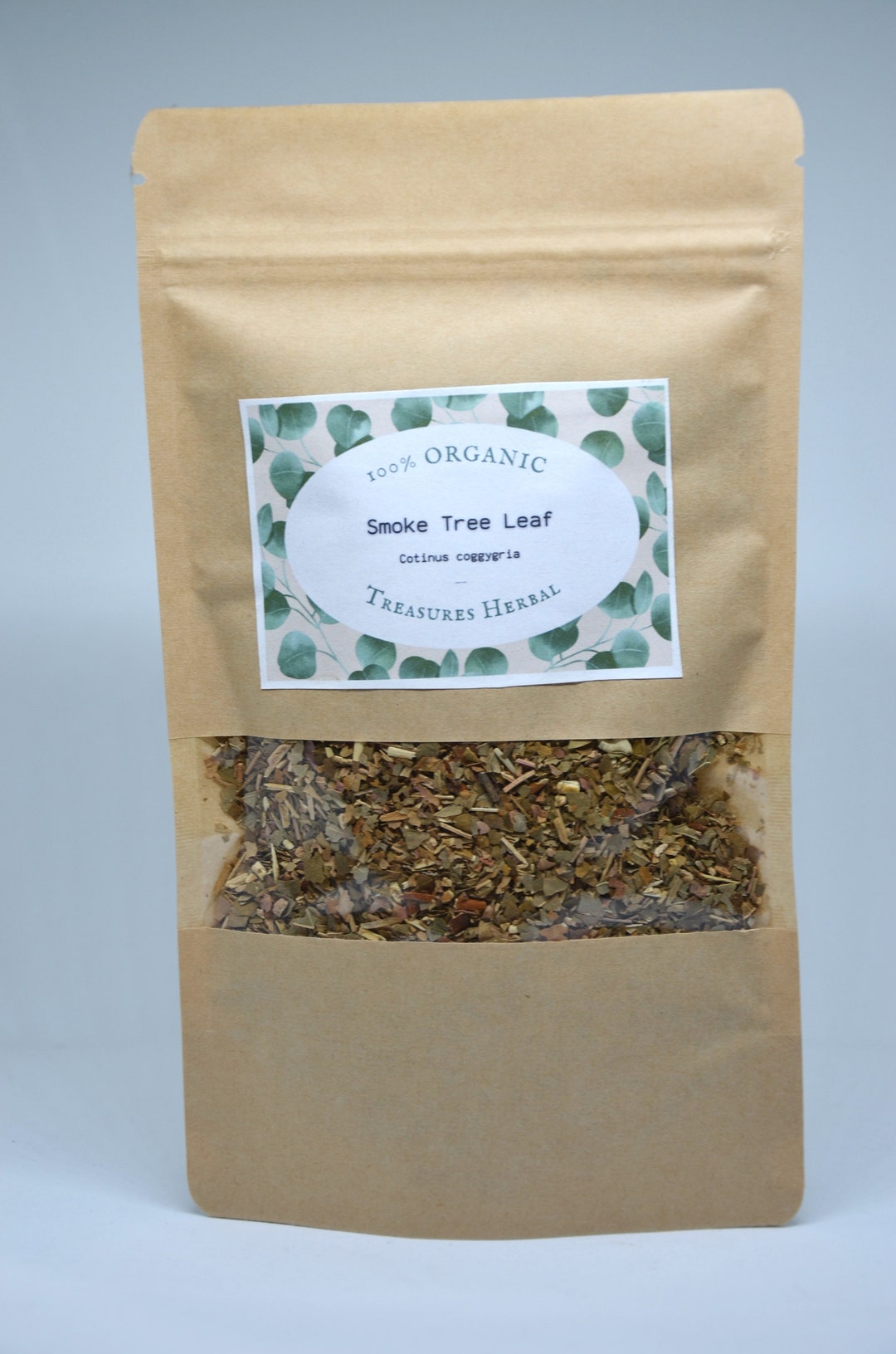 Smoke Tree Leaf, Cotinus Coggygria, Medicine, Sumac, Healing Tea