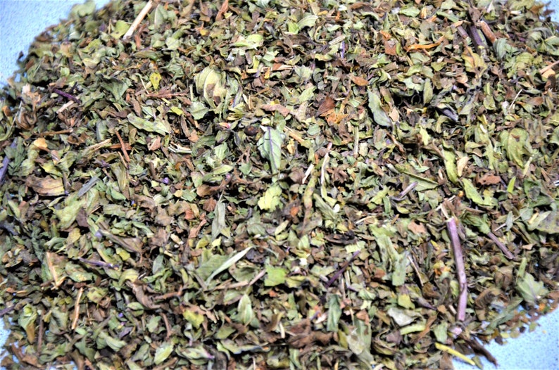 Organic Spearmint Leaf, Mentha Spicata, Spearmint Tea, Botanical, Natural Mint Leaf, Healing Tea, Aromatherapy, Spearmint, Witchcraft image 1