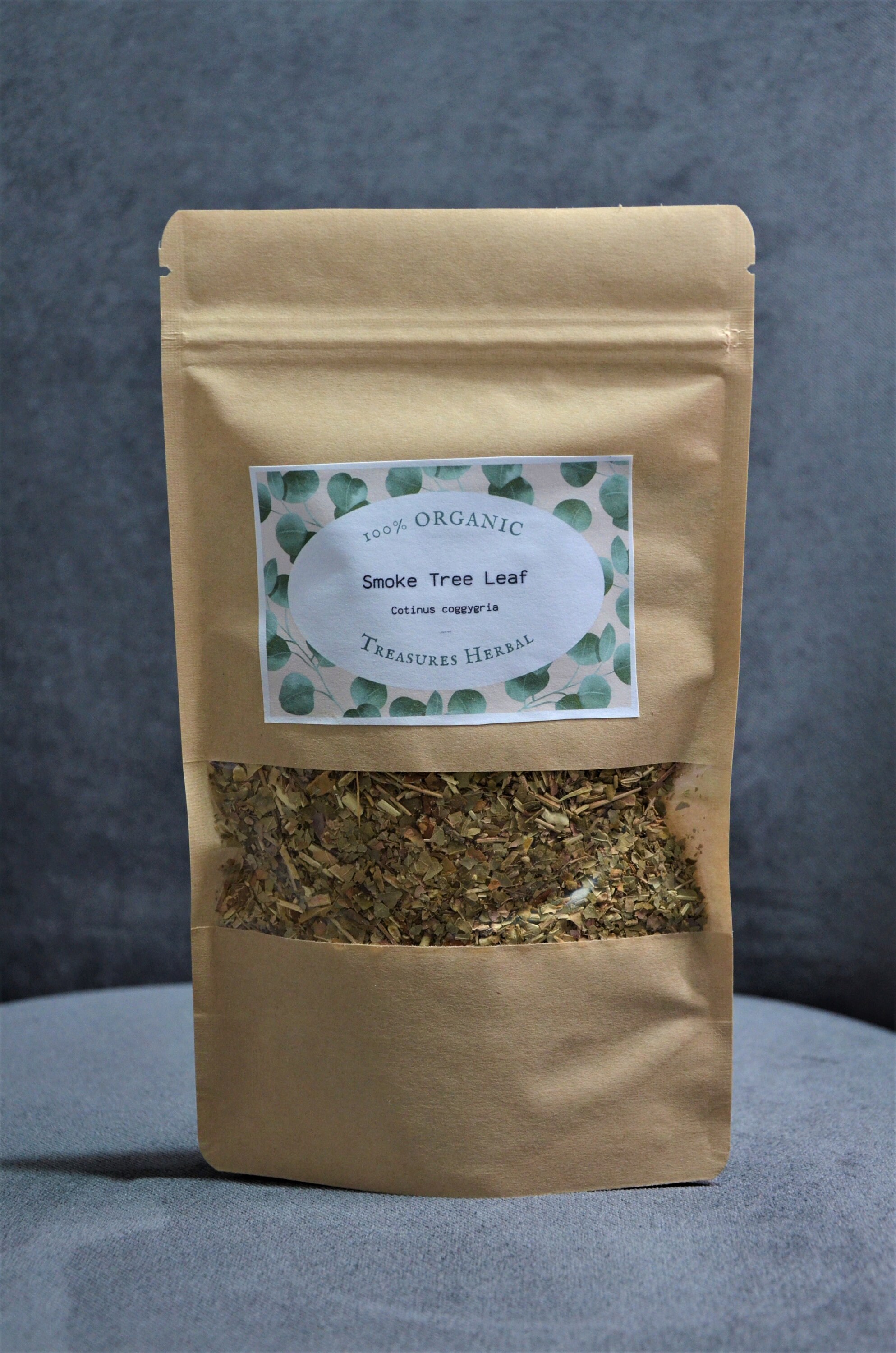 Organic Smoke Tree Leaf, Cotinus Coggygria, Medicine, Sumac, Healing