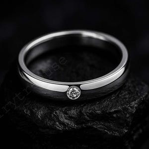 Anime, Pierścionek, Pierścionek ze srebra próby 925, Prezent dla niego, Prezent dla niej, Pierścionek obietnicy, Delikatny pierścionek, Pierścionek z filmu Anime 0, Biżuteria anime, Pierścionek Y-O