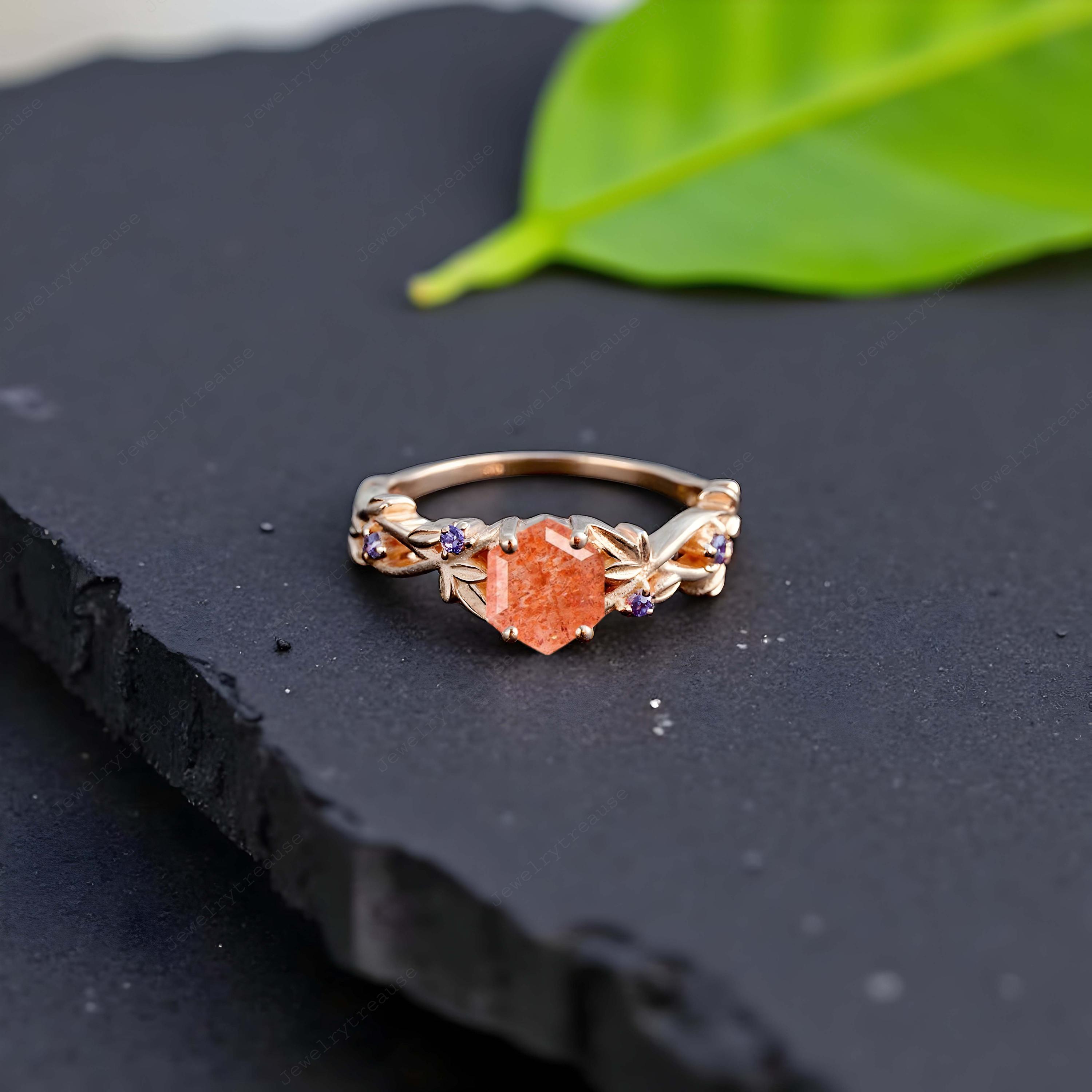 Orange Promise Ring