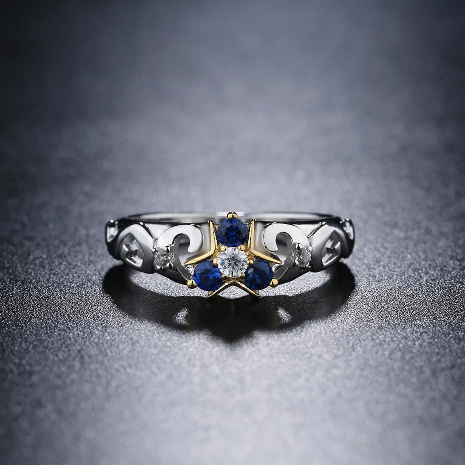 Zelda Zora Ring Etsy