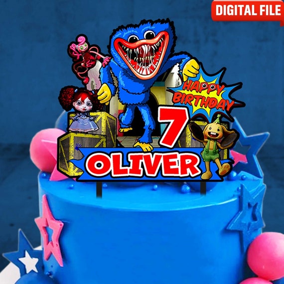 Printable Five Nights at Freddy's Cake Topper, Birthday Party Cake Topper, Birthday  Party for Kids, Freddy's Cake Decoration, DIGITAL FILE -  Norway