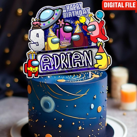 Happy Birthday Decoration Gateau Décoration De Gâteau D