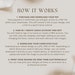 Unique Funeral Program Template, Printable Obituary Template, Editable ...