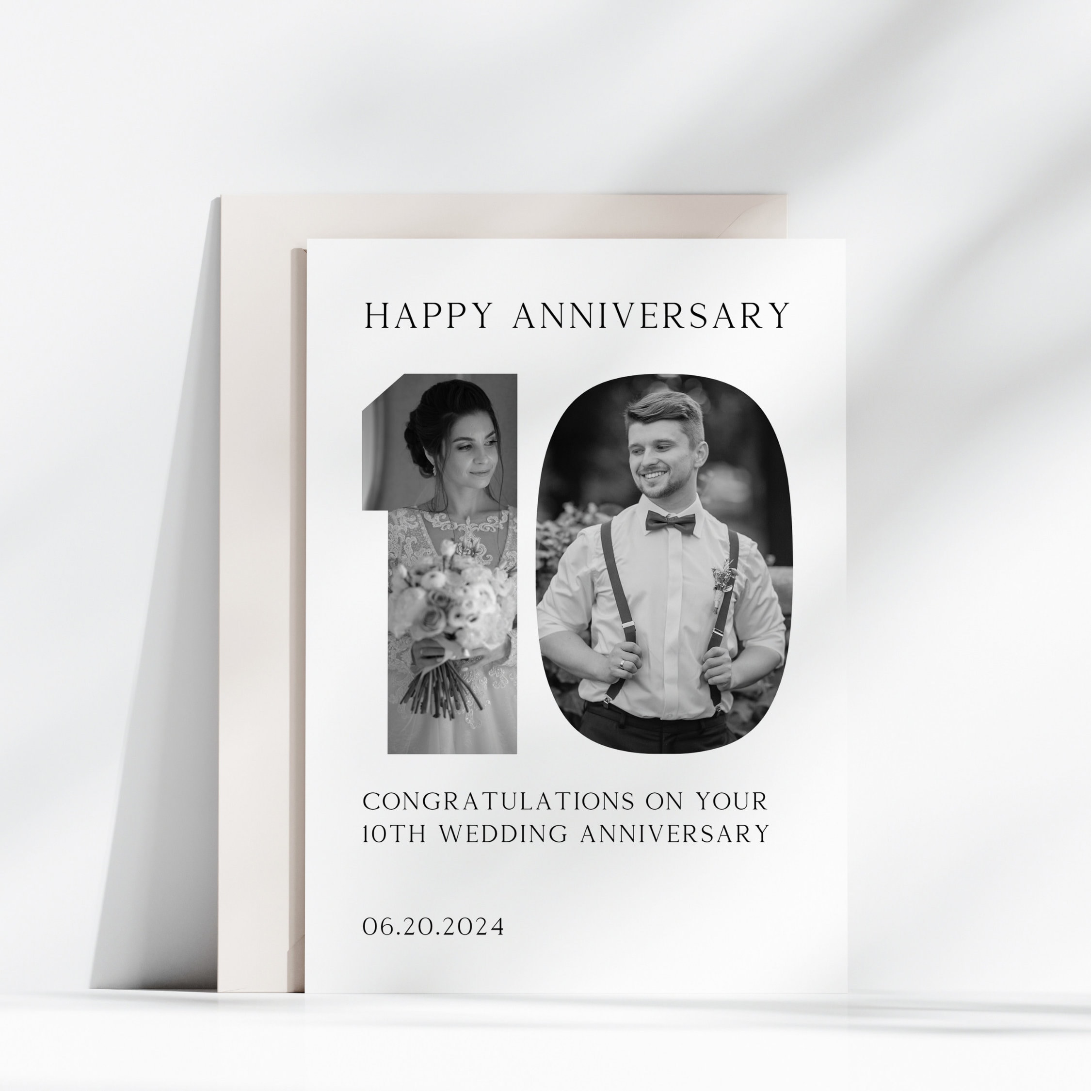 【ARS10+】Happy 17th Anniversary!![水面下] Personalised Any Year Anniversary Card - A6 Greeting Card - Etsy
