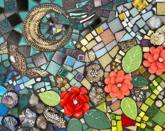 Mosaic Wall Art