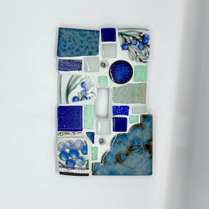 Deco Mosaic Kippschalterabdeckung Nr. 3