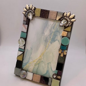 Royal Jewels Mosaic picture frame