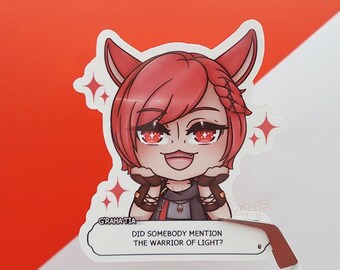 FFXIV G'raha Tia Chibi Sticker