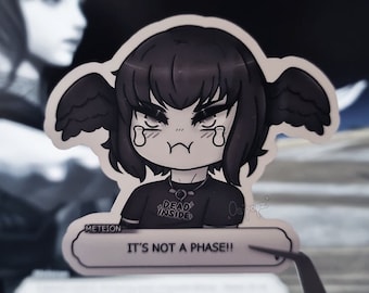 FFXIV Emo Meteion Chibi Sticker