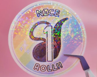 FFXIV Nice Mount Roll Sticker