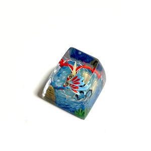 Milotic keycap,#0350,pokemon keycap