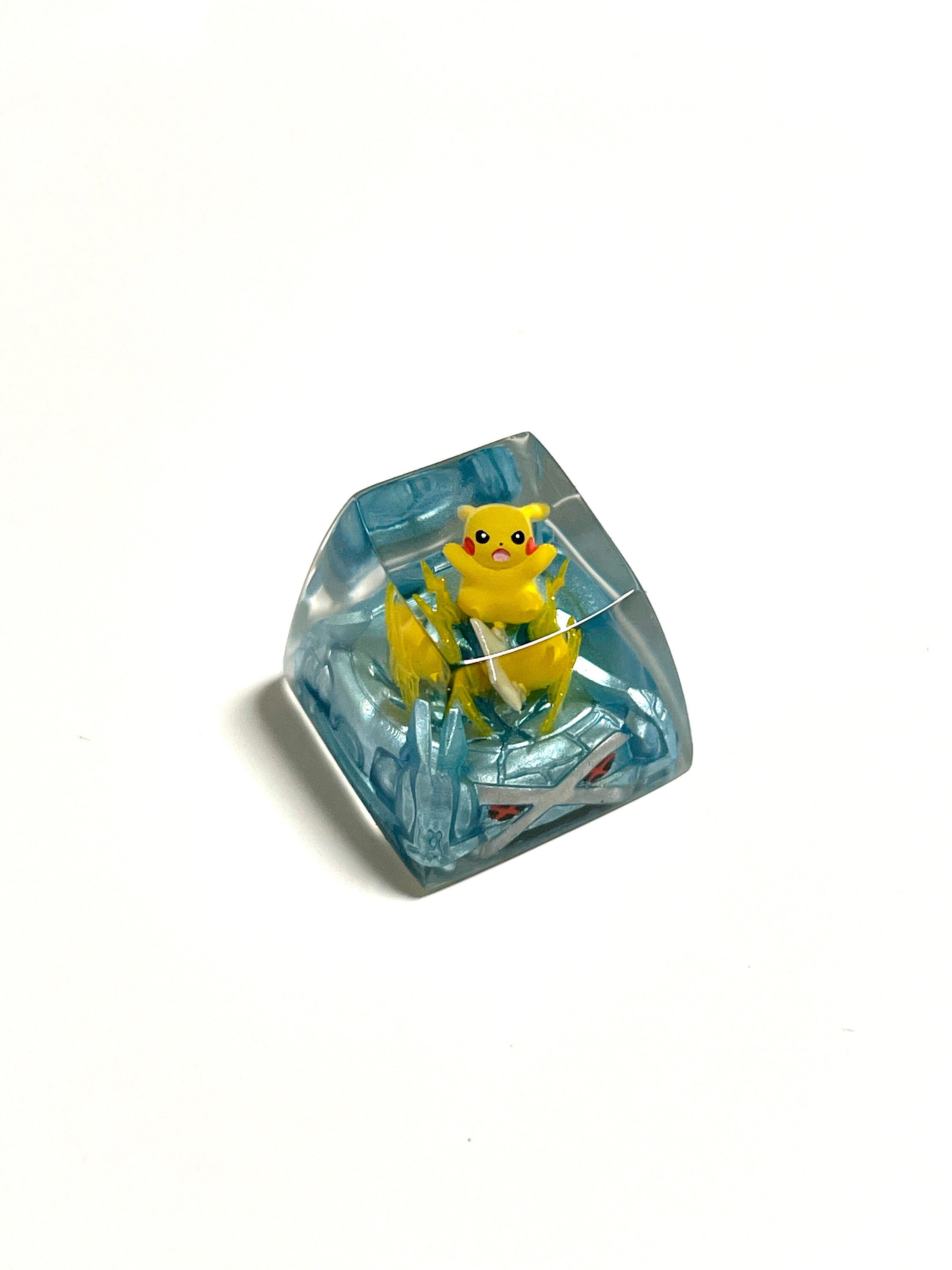 【海外限定】ポケモン　公式　ピカチュウ キーキャップ　完売品★ pokemon 海外限定】ポケモン 公式 ピカチュウ キーキャップ 完売品