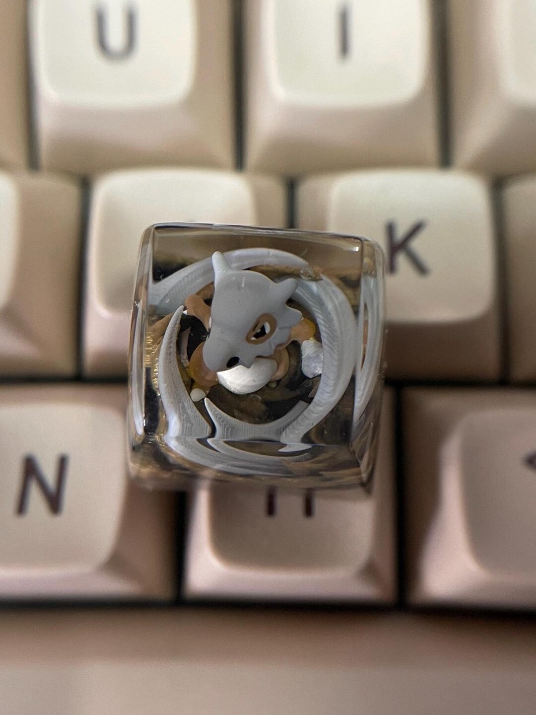 Cubone丨カラカラ丨cubone Keycap - Etsy