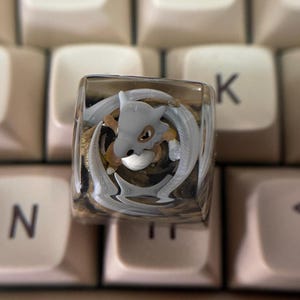 "Schlüsselkappe aus ""Cubone""."