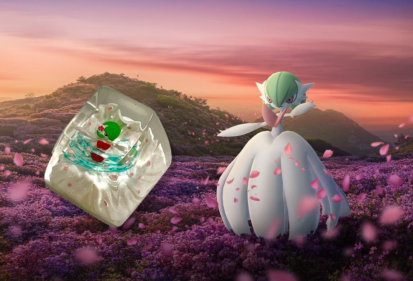 Mega Gardevoir Desk Buddy Pokemon Inspired Storage -  Israel