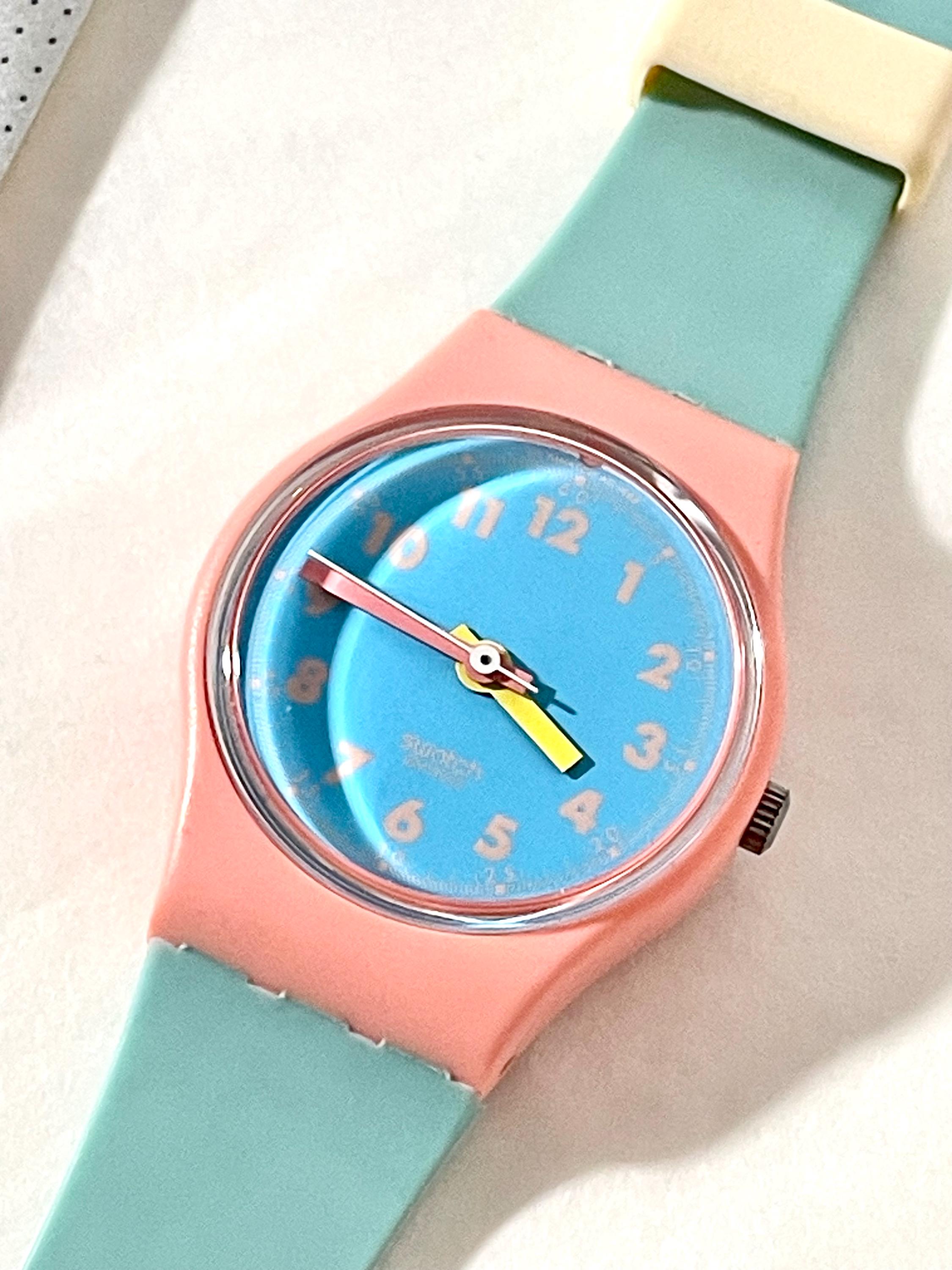 Swatch watch 80s - Etsy 日本