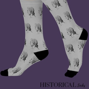Alexander The Great Socks Gift For Boss Ancient King Greek Macedon Unisex Socks Graduation Gift For Him History Gifts Historical Socks
