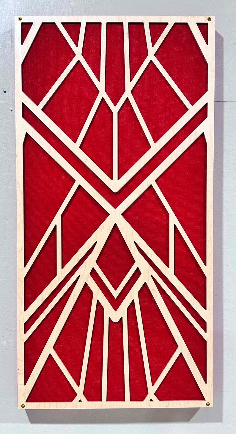 Sound Absorbing Art Panels Acoustic Dampening Artistic Etsy