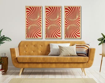 Acoustic Panel | Sound Panel Wall Art | Wood Acoustic Diffuser for Home Studio | Sound Treatment Decor