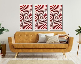 Acoustic Panel | Sound Panel Wall Art | Wood Acoustic Diffuser for Home Studio | Sound Treatment Decor