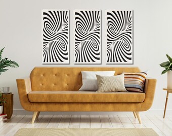 Acoustic Panel | Sound Panel Wall Art | Wood Acoustic Diffuser for Home Studio | Sound Treatment Decor