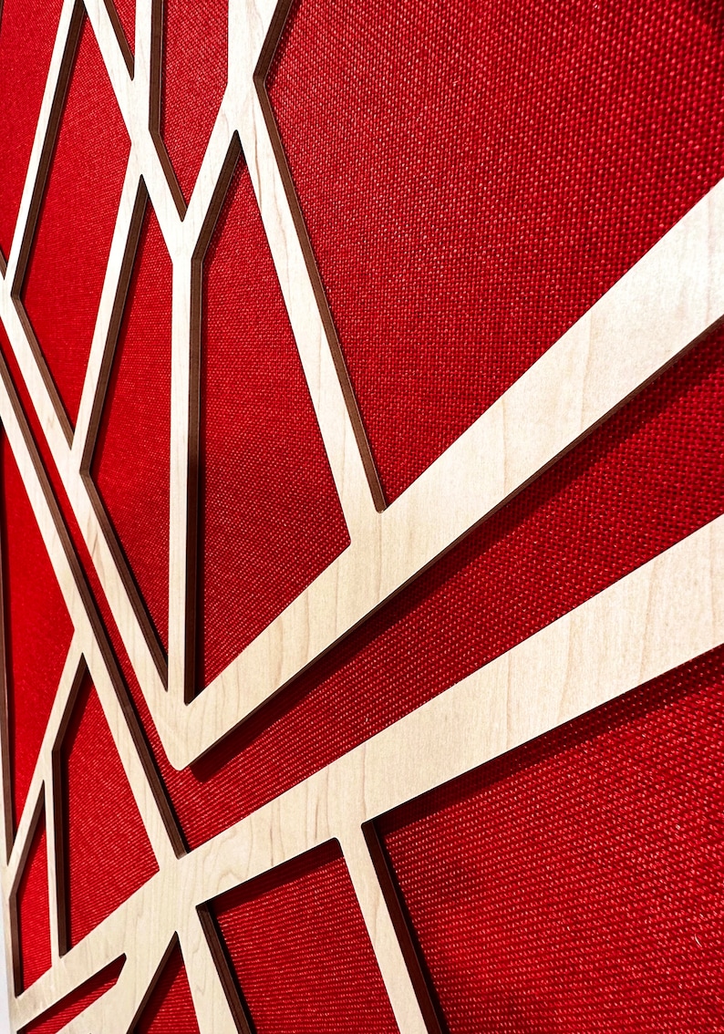 Sound Absorbing Art Panels Acoustic Dampening Artistic Design Diffusion