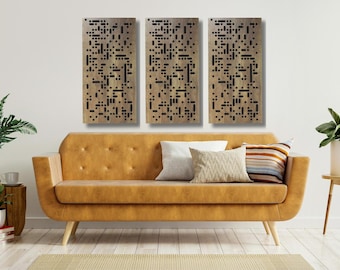 Piano Wall Art  - Piano Art - Acoustic Panel - Sound Panel Wall Art  - Sound Treatment Decor