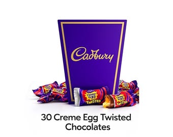 Cadbury Heroes Creme Egg Twisted Gift Box – 30 Chocolate Treats Gift Selection