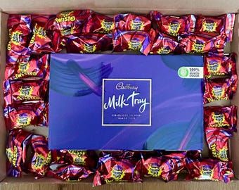 Cadbury Milk Tray & 20 Creme Egg Twisted Chocolate Gift Bundle Free RM48 Tracked