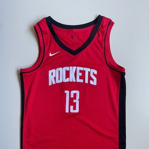 James Harden Houston Rockets Special Edition Chinese New Year Adidas  Swingman Large Jersey