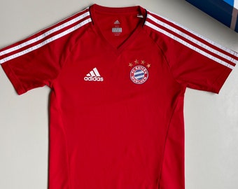 FC Bayern Munchen 2015/16 trainingsshirt - maat XS - uitstekende staat - Bundesliga voetbalmemorabilia