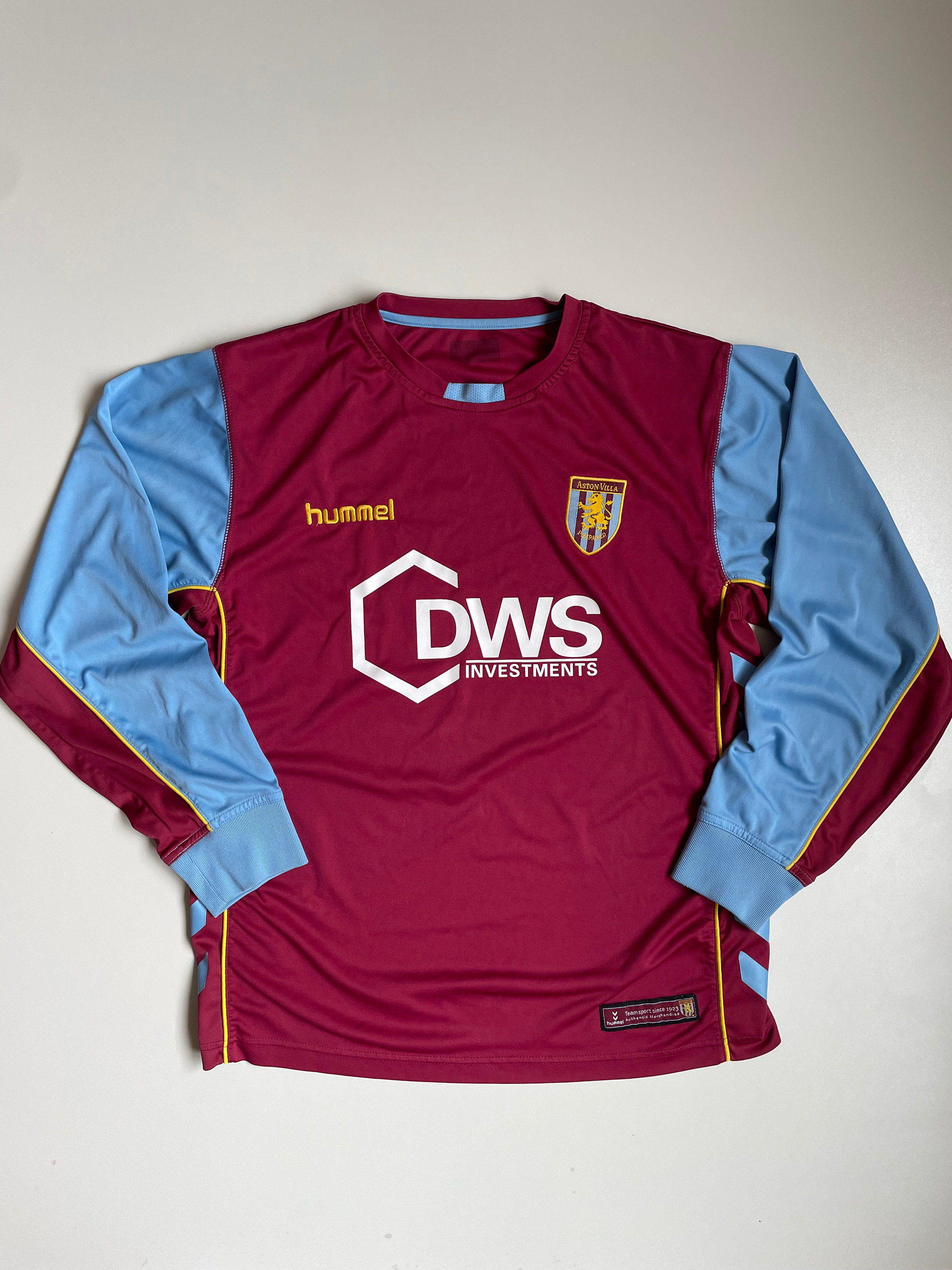 hummel aston villa