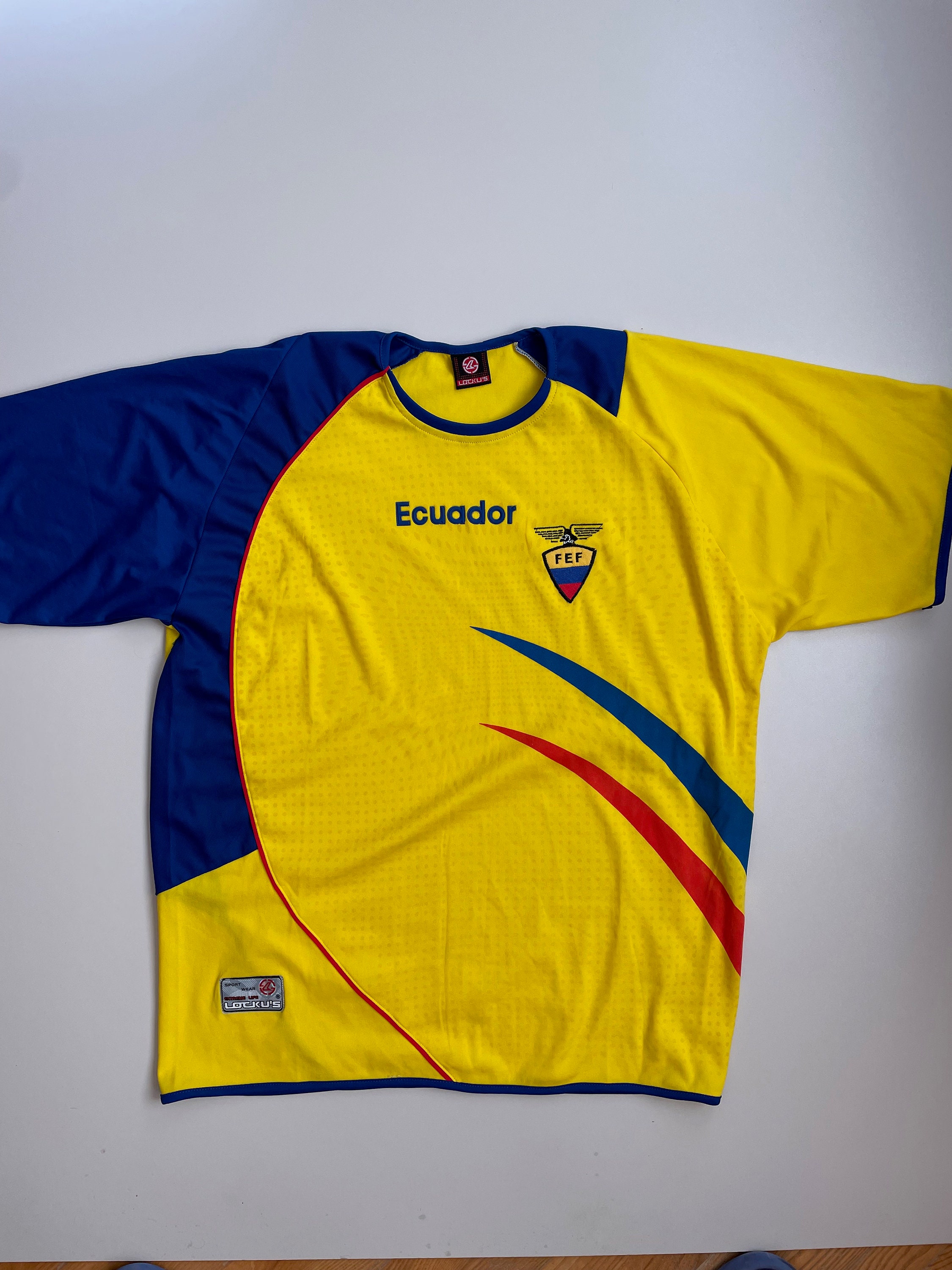 Ecuador soccer legends' souvenirs