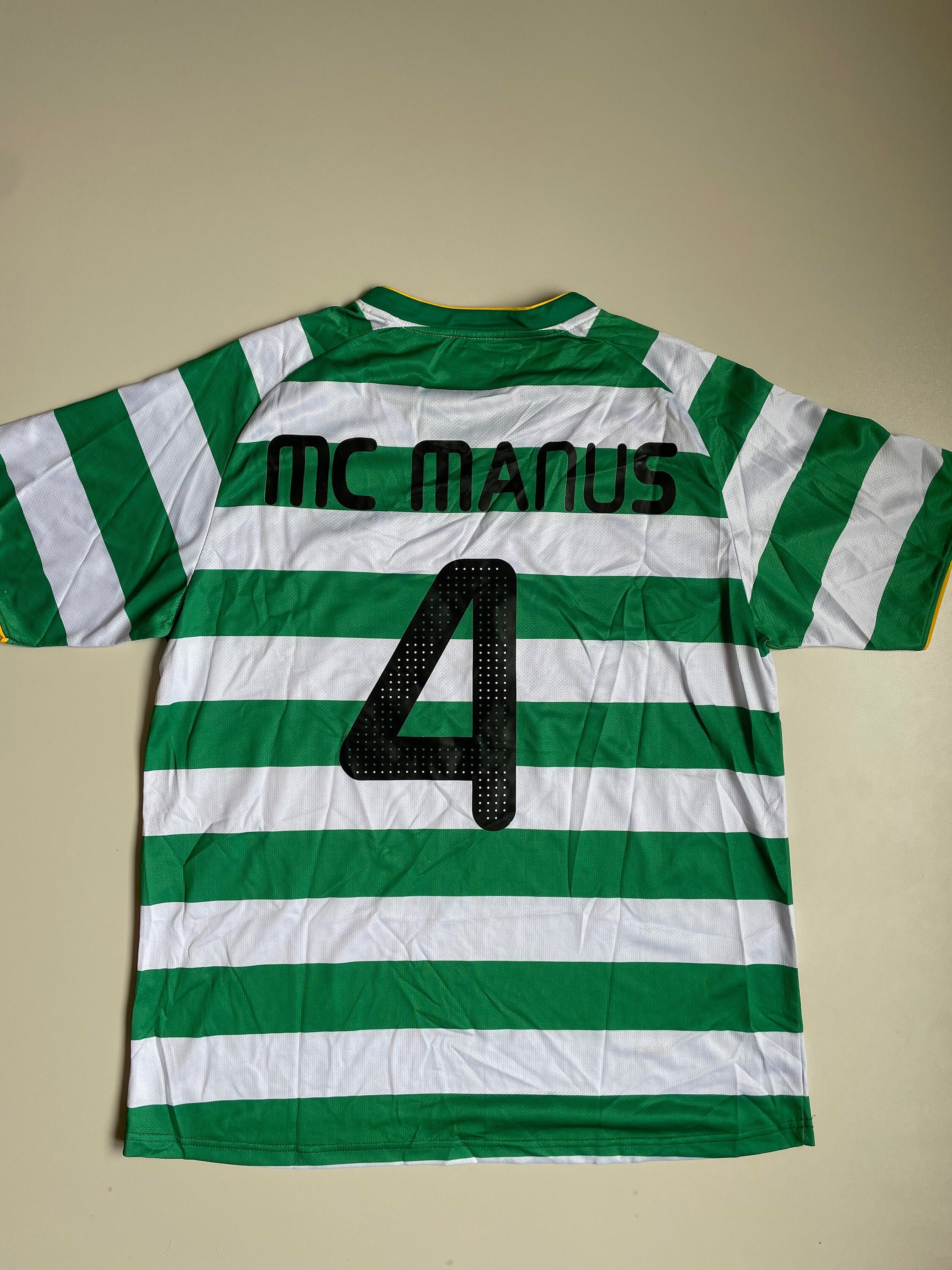 Football teams shirt and kits fan: Celtic FC 2008-10 home kits