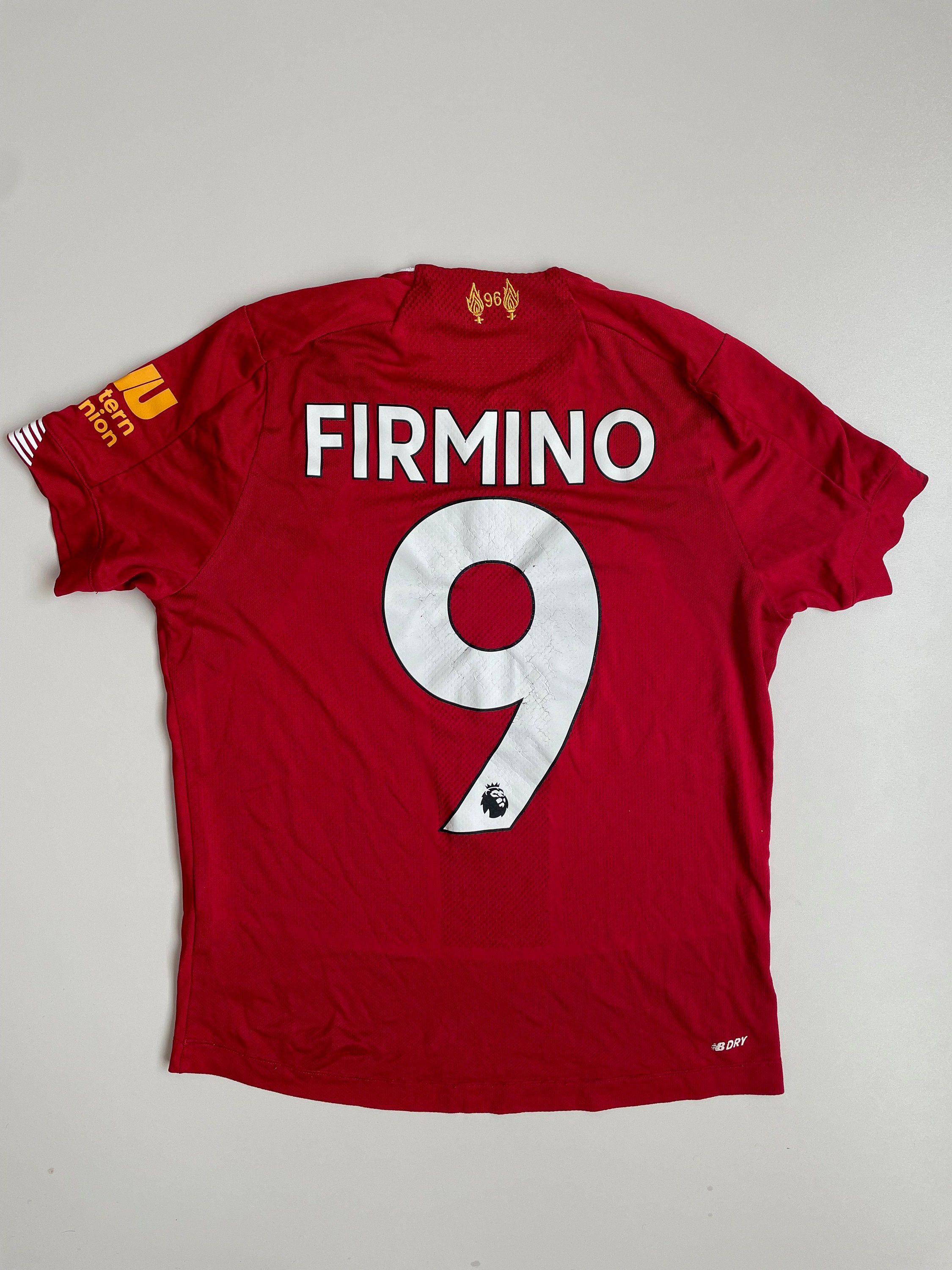 Liverpool No9 Firmino Red Home Jersey