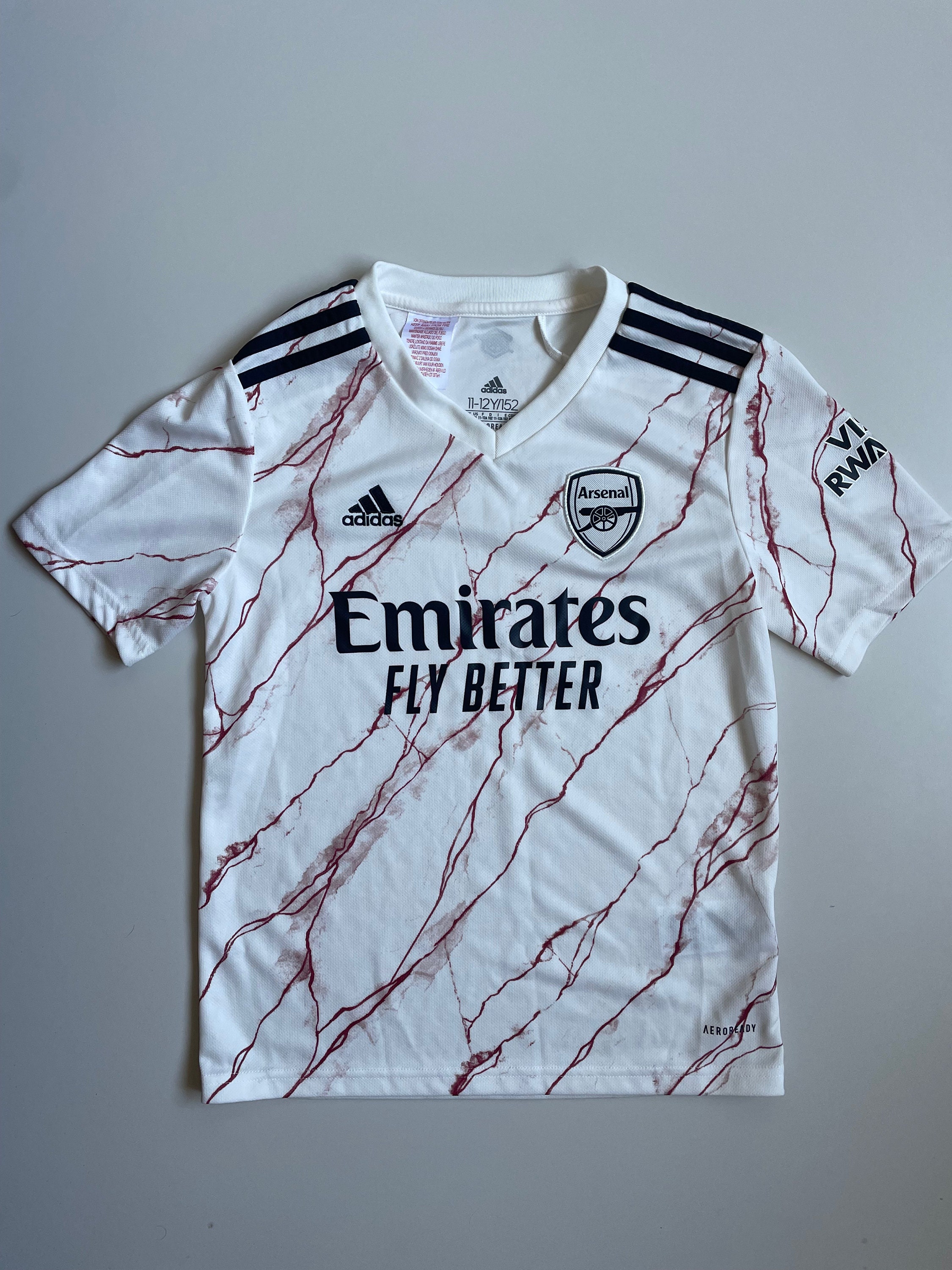 Adidas Arsenal 91-93 Away Retro Jersey - Football Shirt Culture - Latest  Football Kit News and More