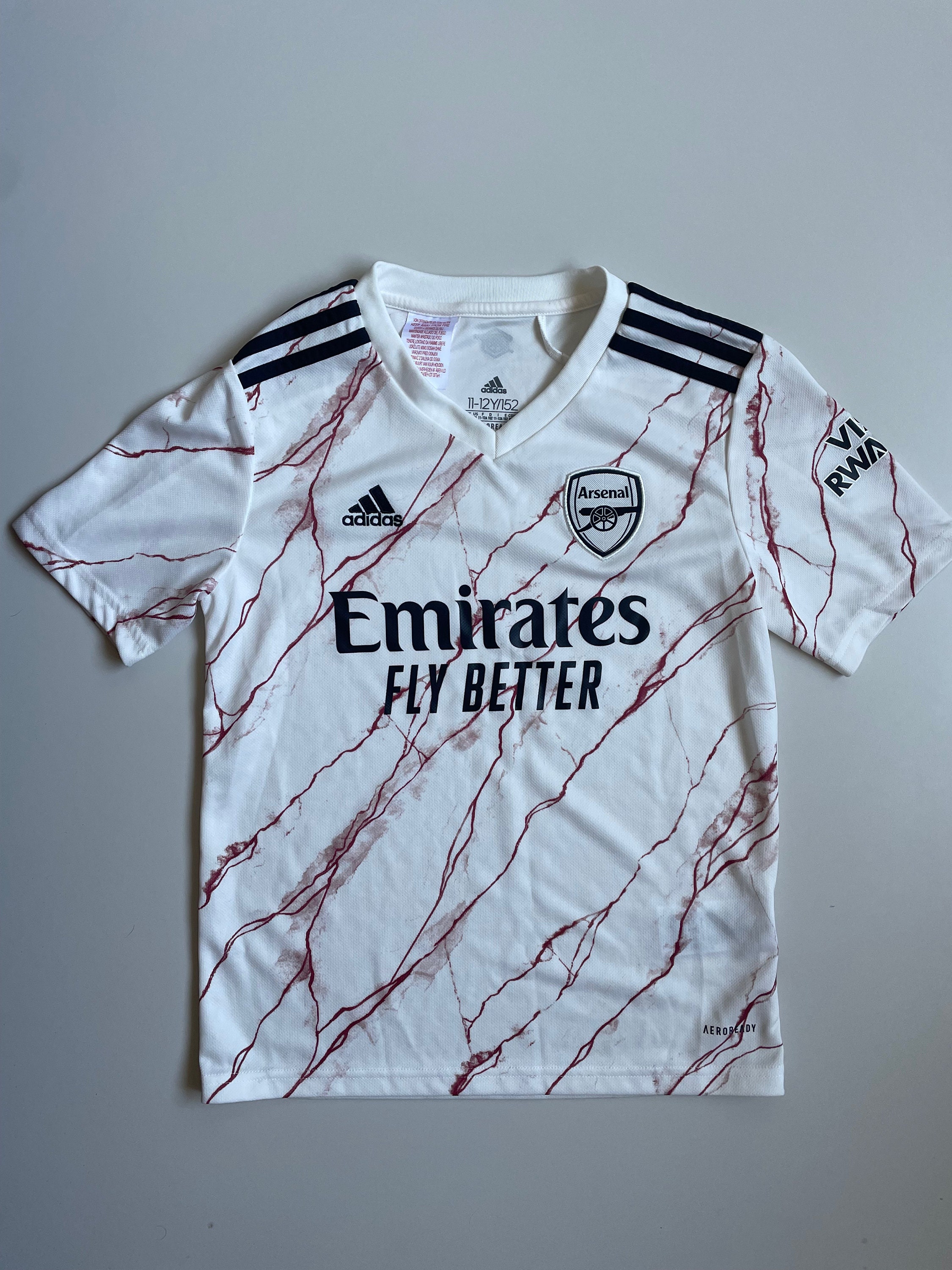 1991-93 Arsenal Away Shirt - Excellent 9/10 - (M/L)