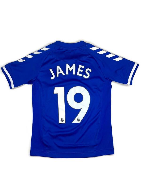 James Rodriguez Signed Everton Shirt James Rodriguez Jersey Number - Main Image