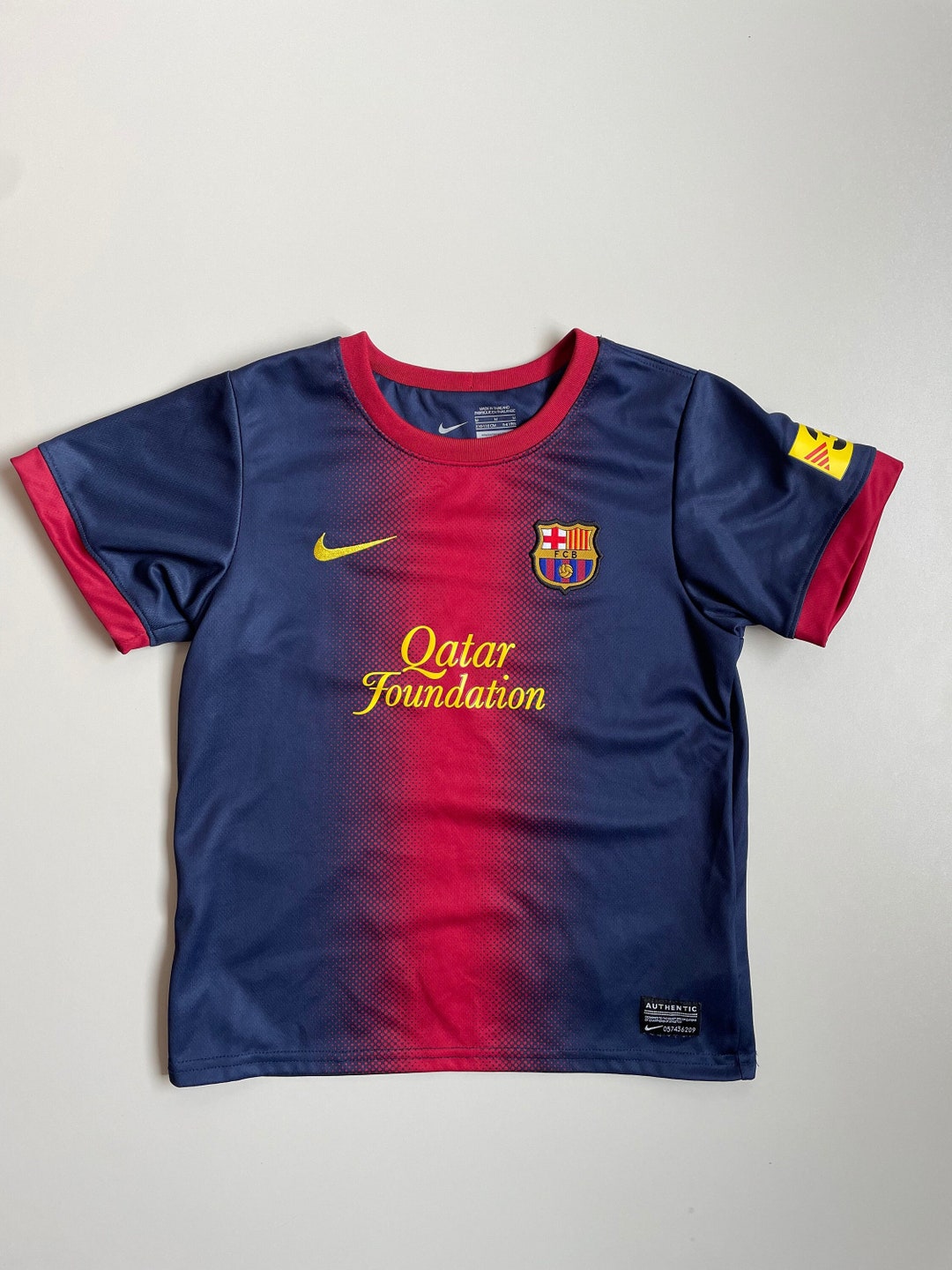 barcelona jersey maroon