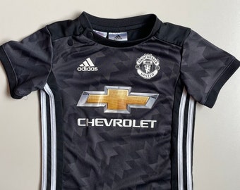 Maillot extérieur Manchester United FC 2017-18 - Taille 12 m - Excellent état - Souvenirs de la Premier League