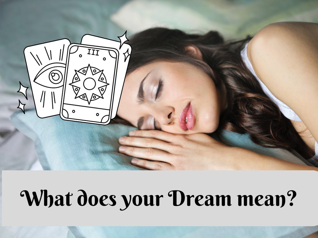 What Does Your Dream Mean Etsy